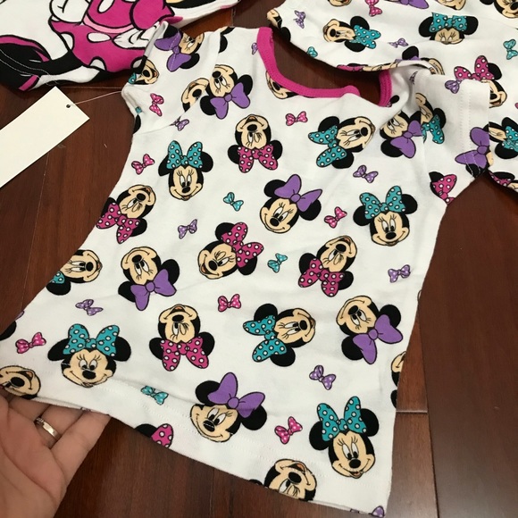 Disney Minnie/Mickey Mouse Pajama - Picture 2 of 5